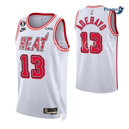 Peamu: Maillot foot Bam Adebayo, Miami Heat 2022/23 - Classic