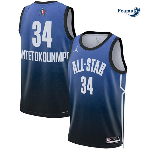 Peamu: Maillot foot Giannis Antetokounmpo - 2022 All-Star Bleu