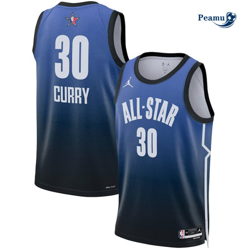 Peamu: Maillot foot Stephen Curry - 2022 All-Star Bleu