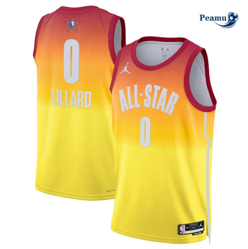 Peamu: Maillot foot Damian Lillard - 2022 All-Star Orange