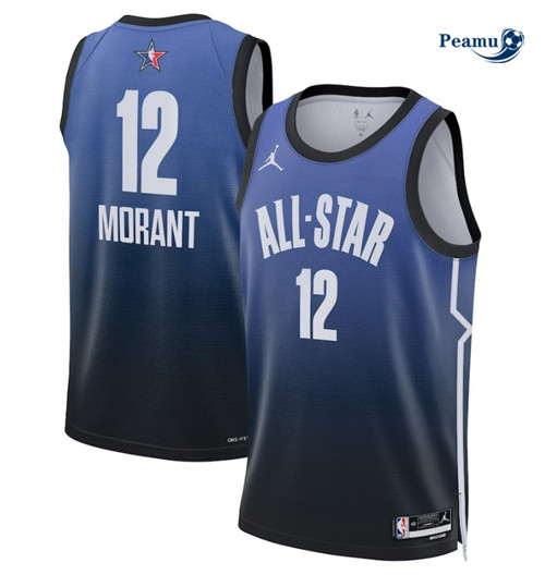 Peamu: Maillot foot Ja Morant - 2022 All-Star Bleu