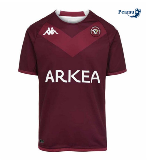 Peamu: Maillot foot Bordeaux Bègles Domicile Equipación 2022/23