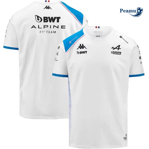 Peamu: Maillot foot BWT Alpine F1 Team 2023/24