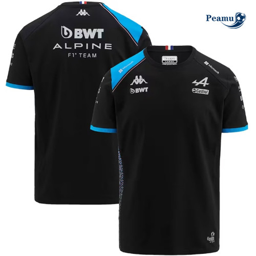 Peamu: Maillot foot BWT Alpine F1 Team 2023/24