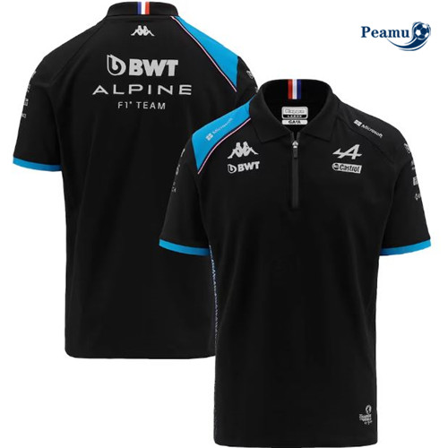 Peamu: Maillot foot Polo BWT Alpine F1 Team 2023/24