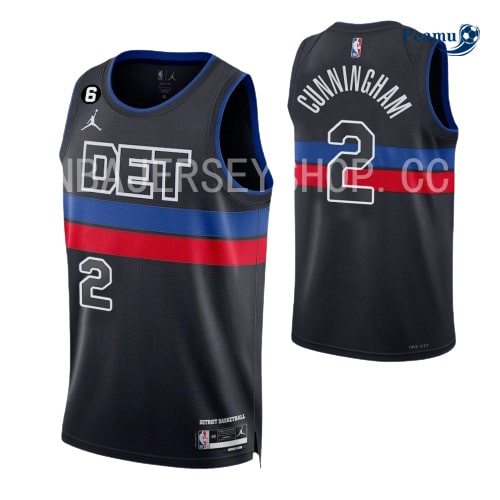 Peamu: Maillot foot Cade Cunningham, Detroit Pistons 2022/23 - Statement