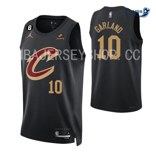 Peamu: Maillot foot Darius Garland, Cleveland Cavaliers 2022/23 - Statement