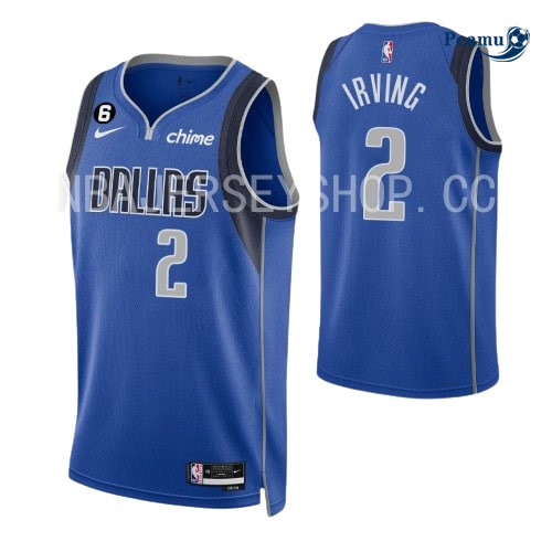 Peamu: Maillot foot Kyrie Irving, Dallas Mavericks 2022/23 - Icon