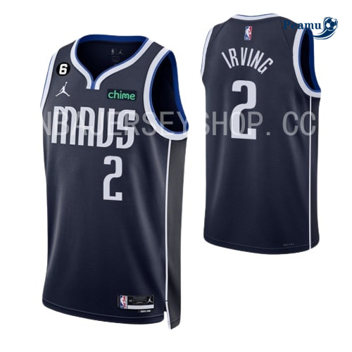 Peamu: Maillot foot Kyrie Irving, Dallas Mavericks 2022/23 - Statement