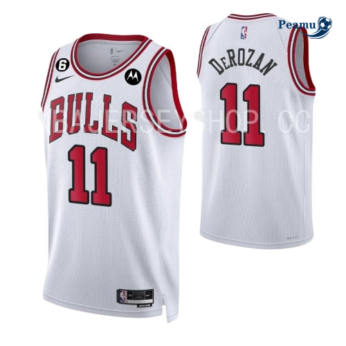 Peamu: Maillot foot DeMar DeRozan, Chicago Bulls 2022/23 - Association