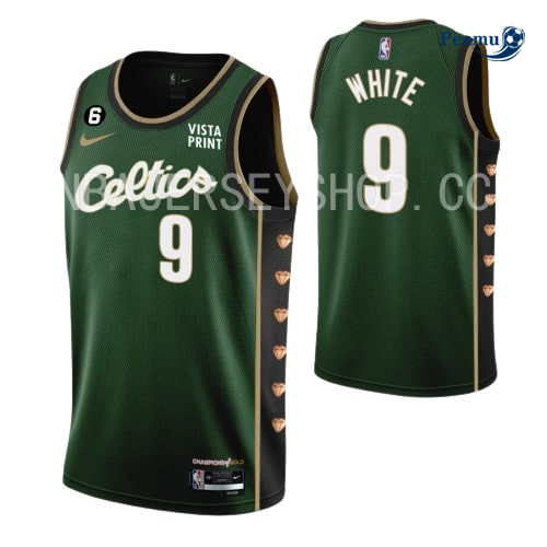 Peamu: Maillot foot Derrick Blanc, Boston Celtics 2022/23 - City Edition