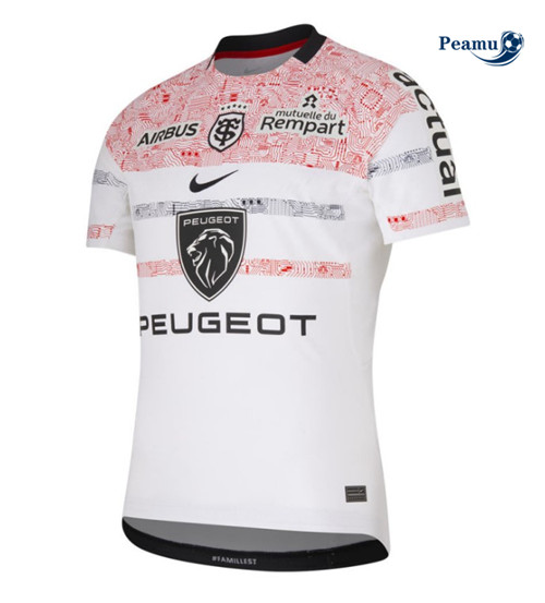 Peamu: Maillot foot Stade Toulousain Exterieur Equipación 2022/23