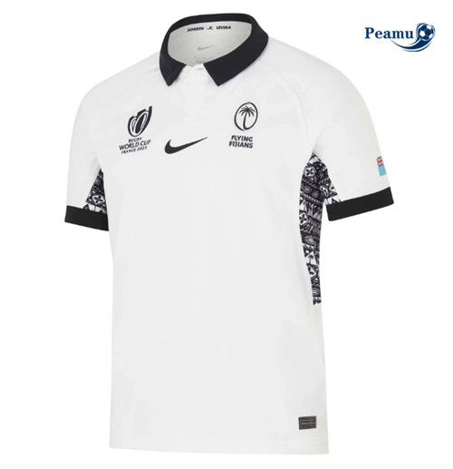 Peamu: Maillot foot Fiji Domicile Equipación Rugby WC23
