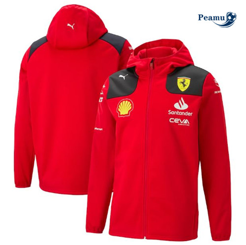 Peamu: Maillot foot Veste Capuche Scuderia Ferrari 2023/24
