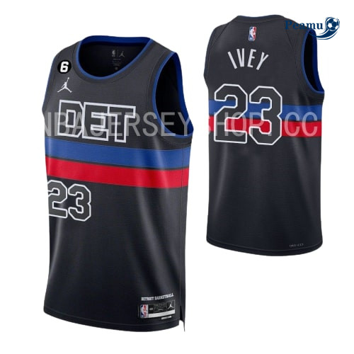 Peamu: Maillot foot Jaden Ivey, Detroit Pistons 2022/23 - Statement