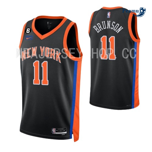 Peamu: Maillot foot Jalen Brunson, New York Knicks 2022/23 - City Edition