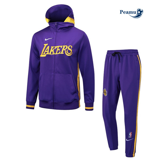 Peamu: Maillot foot Survetement Los Angeles Lakers 2023/24/24