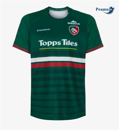 Peamu: Maillot foot Leicester Tigers Domicile Equipación 2022/23