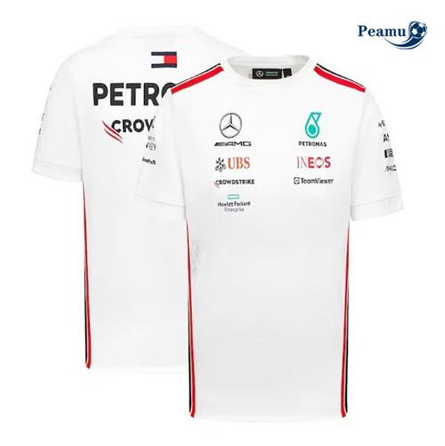 Peamu: Maillot foot Mercedes AMG Petronas F1 2023/24