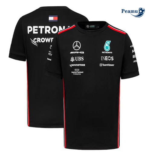 Peamu: Maillot foot Mercedes AMG Petronas F1 2023/24
