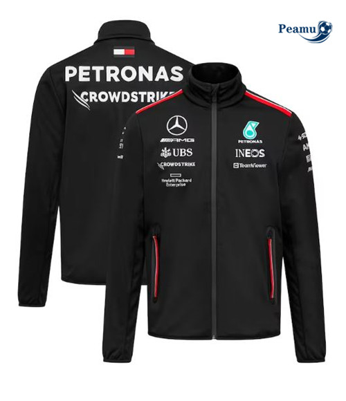 Peamu: Maillot foot Veste Mercedes AMG Petronas F1 2023/24