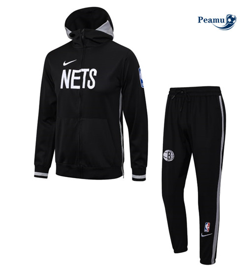 Peamu: Maillot foot Survetement Brooklyn Nets 2023/24/24