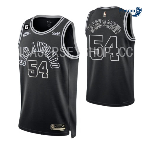 Peamu: Maillot foot Sandro Mamukelashvili, San Antonio Spurs 2022/23 - Classic