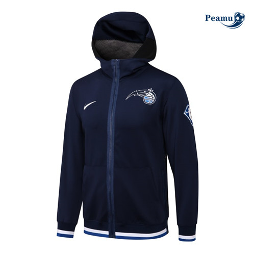Peamu: Maillot foot Veste Capuche Orlando Magic - Bleu Marine