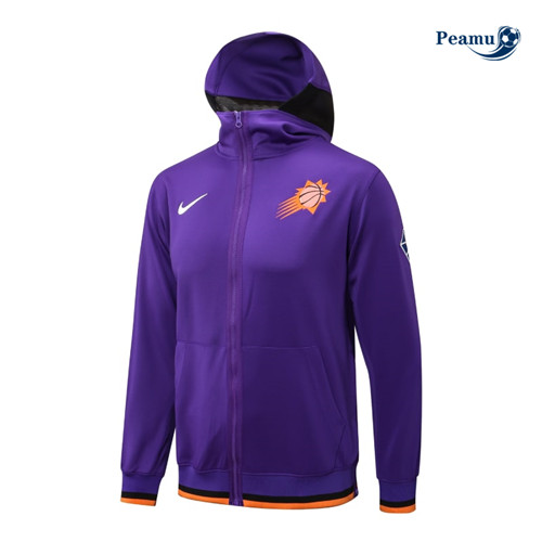 Peamu: Maillot foot Veste Capuche Phoenix Suns - Purple