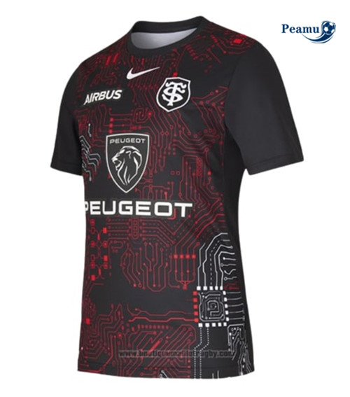 Peamu: Maillot foot Stade Toulousain Equipación Pre-partido 2022/23