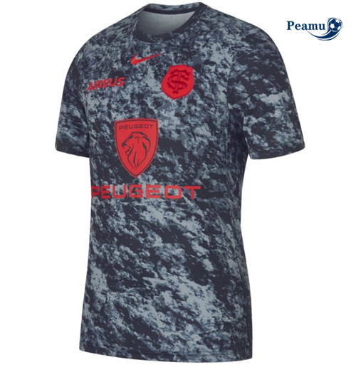 Peamu: Maillot foot Stade Toulousain Equipación Pre-partido 2022/23