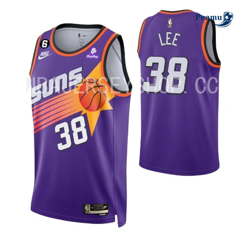 Peamu: Maillot foot Saben Lee, Phoenix Suns 2022/23 - Classic