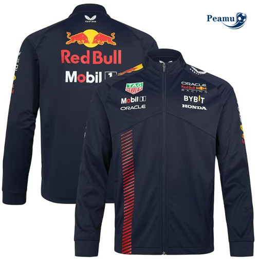 Peamu: Maillot foot Veste Oracle Red Bull Racing 2023/24
