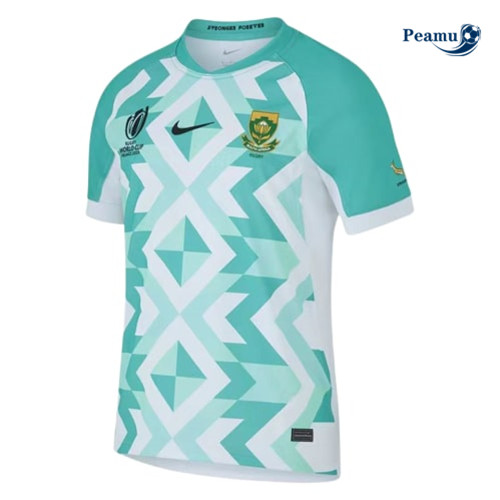 Peamu: Maillot foot Afrique du Sud Springboks Exterieur Equipación Rugby WC23