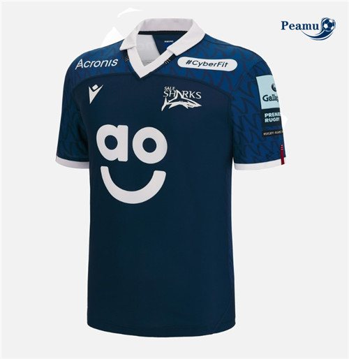 Peamu: Maillot foot Sale Sharks Domicile Equipación 2022/23