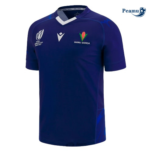 Peamu: Maillot foot Samoa Domicile Rugby WC23