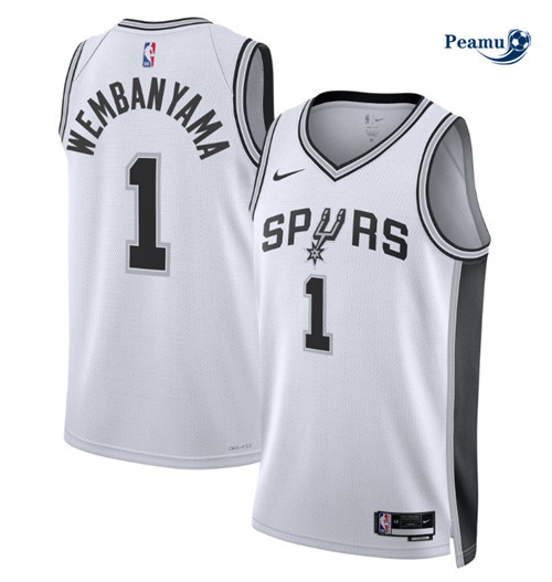 Peamu: Maillot foot Victor Wembanyama, San Antonio Spurs 2023/24 - Association