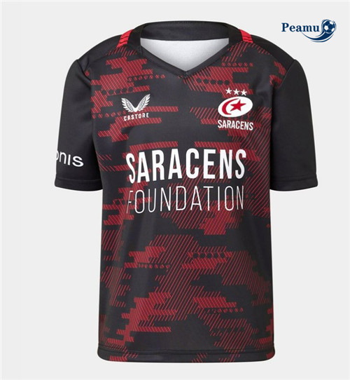 Peamu: Maillot foot Saracens Domicile Equipación 2022/23