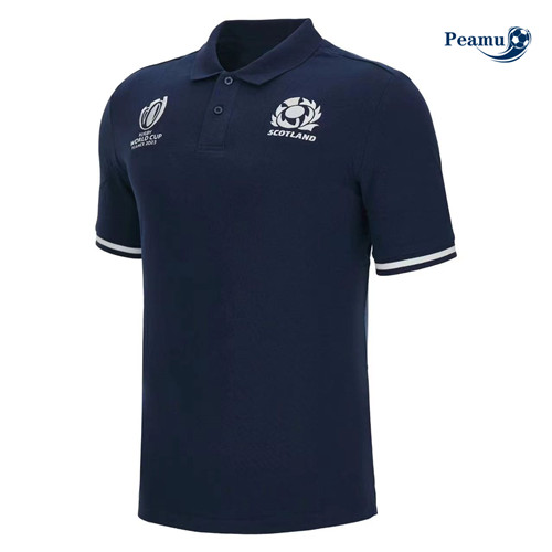 Peamu: Maillot foot Polo Escocia Domicile Rugby WC23