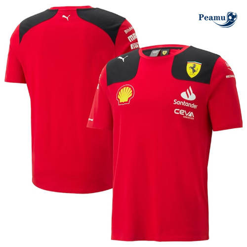 Peamu: Maillot foot Scuderia Ferrari 2023/24