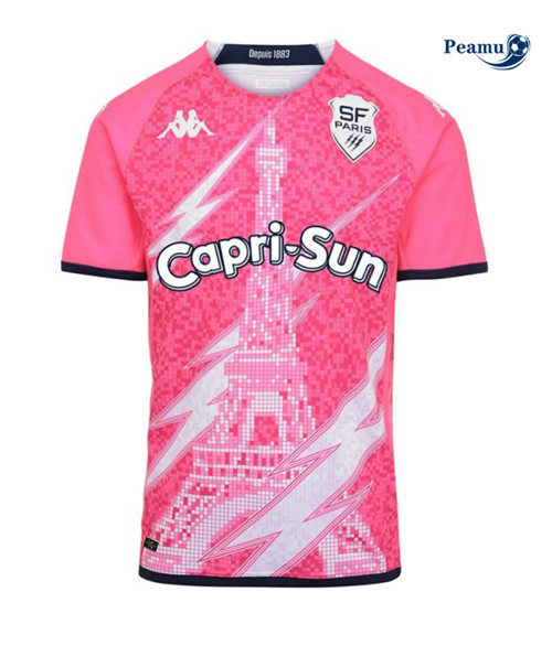 Peamu: Maillot foot Stade Français Domicile Equipación 2022/23