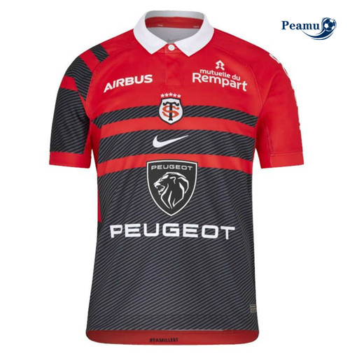 Peamu: Maillot foot Toulouse Domicile Equipación 2022/23