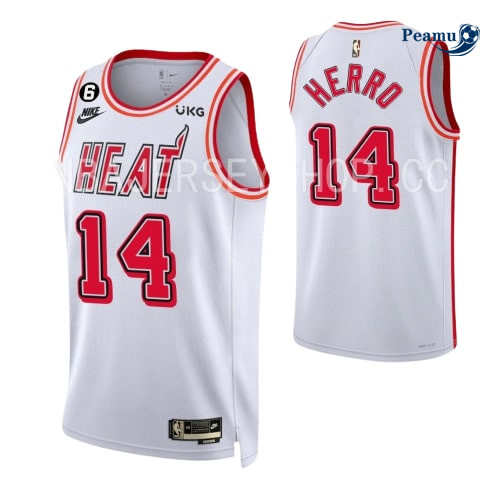 Peamu: Maillot foot Tyler Herro, Miami Heat 2022/23 - Classic