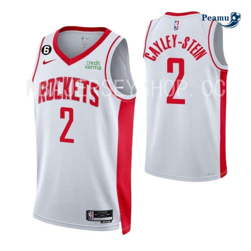 Peamu: Maillot foot Willie Cayley-Stein, Houston Rockets 2022/23 - Association