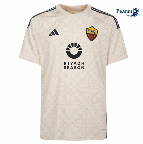 Maillot foot AS Rome Exterieur 2 2023/2024 p6179