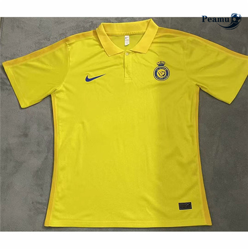 Maillot foot Al Nassar polo 2023/2024 p6109