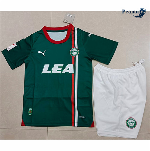 Maillot foot Alaves Enfant Exterieur 2023/2024 p6034