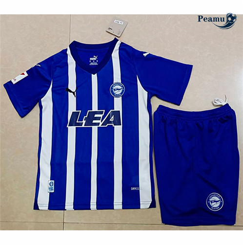 Maillot foot Alaves Enfant Domicile 2023/2024 p6035