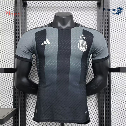 Maillot foot Argentine Player Version Spéciale Noir/Gris 2023/2024 p6061