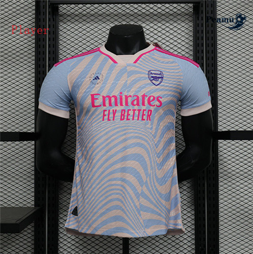 Maillot foot Arsenal Player Version Light blue 2023/2024 p6159